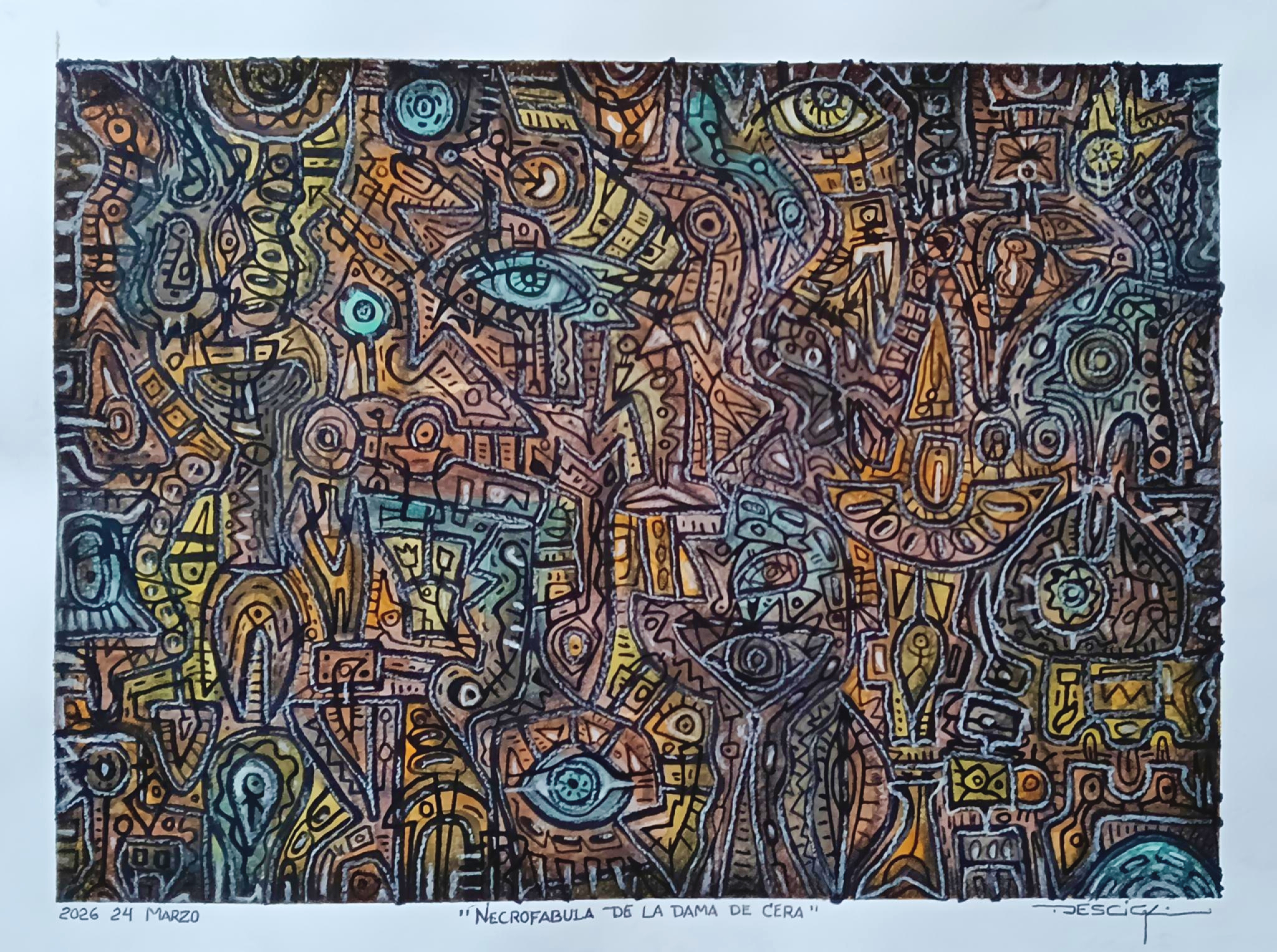 "NECROFABULA DE LA DAMA DE CERA"
