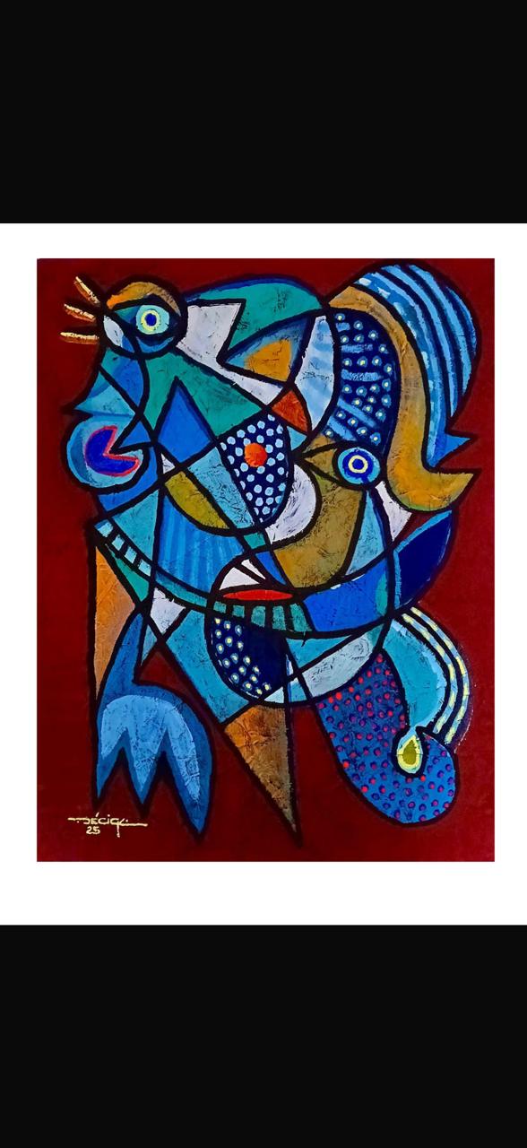"RETRATO DE MADRE CON HIJO"