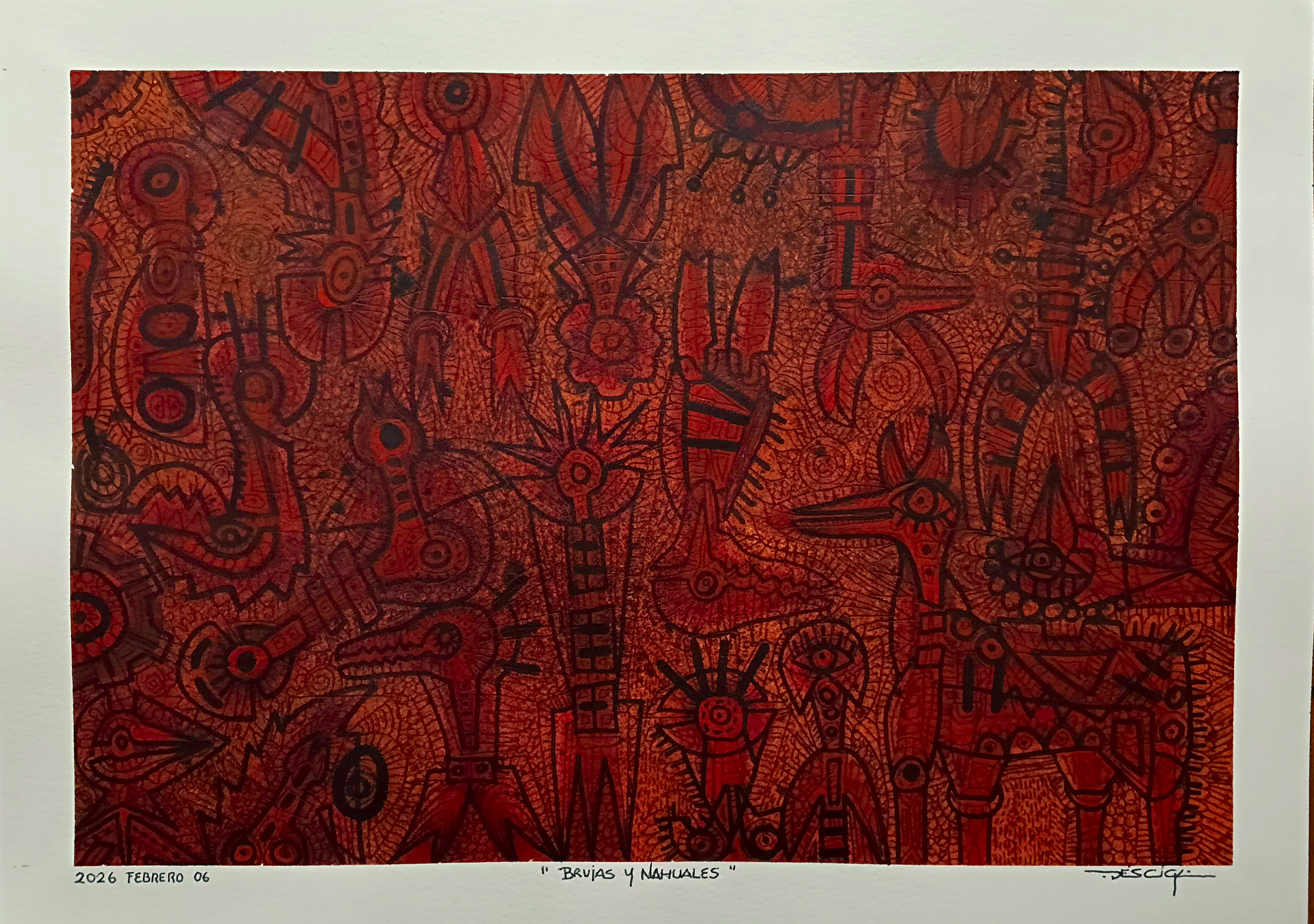 "BRUJAS Y NAHUALES"